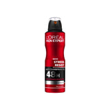 l'oreal paris men deodorant spray expert  Stress Resistant 150ml