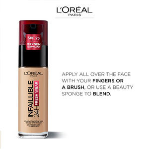 L'Oreal Paris 24H Infallible fresh wear Foundation