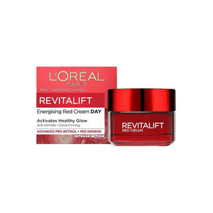 l'oreal paris aging revitalift Red Cream Day
