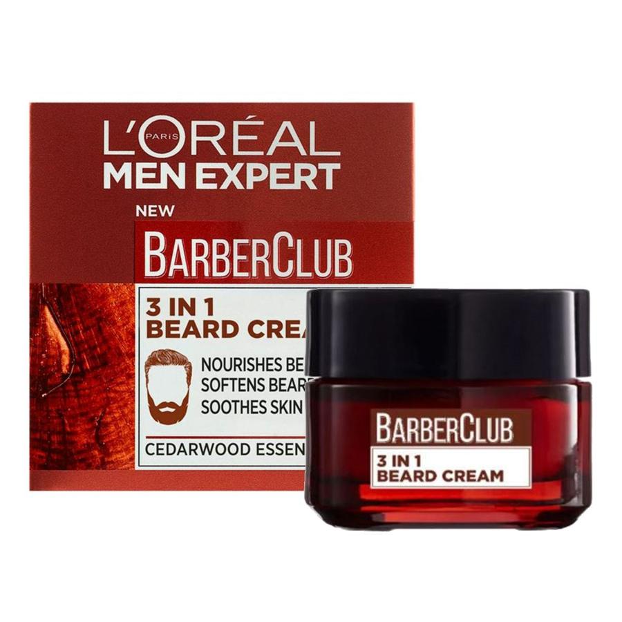 l'oreal paris men expert barber club 3 in 1 Beard Cream