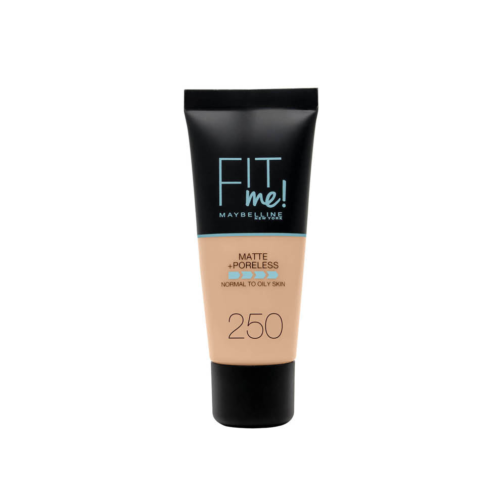 maybelline fit me foundation