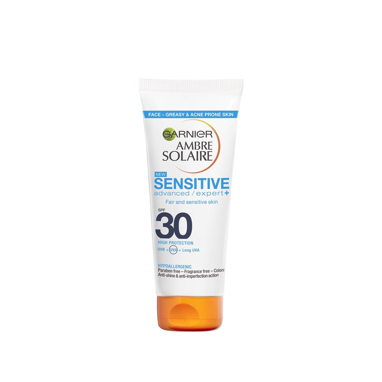 Ambre Solaire Sensitive Anti Imperfection Face Sun Cream SPF30 - MazenOnline