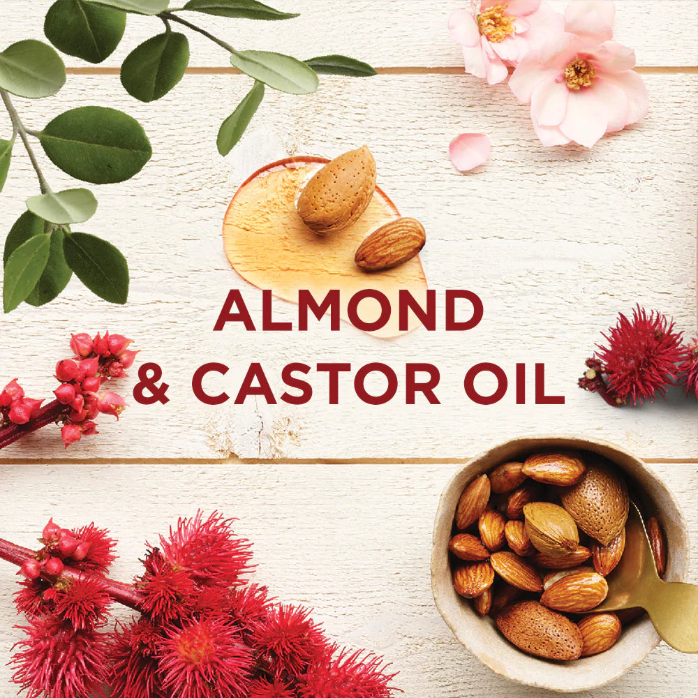Ultra Doux Castor and Almond Oil Hammam Zeit infused Shampoo - MazenOnline