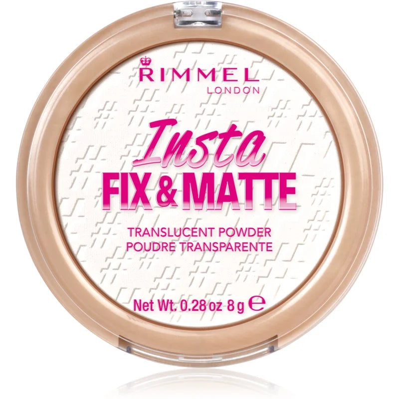 Insta Fix & Matte Setting Powder Translucent - MazenOnline