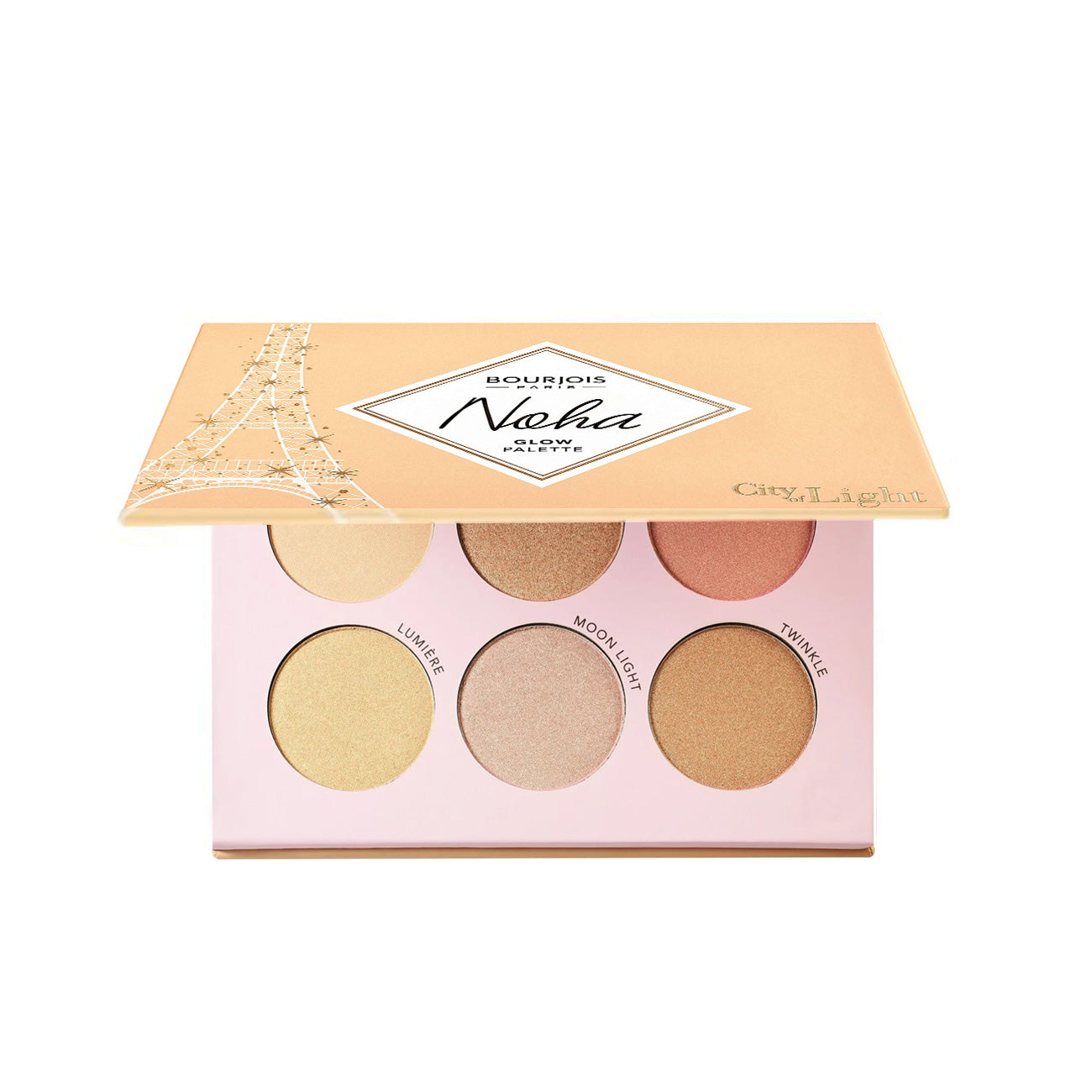 Bourjois Paris Noha Highlight Palette - MazenOnline