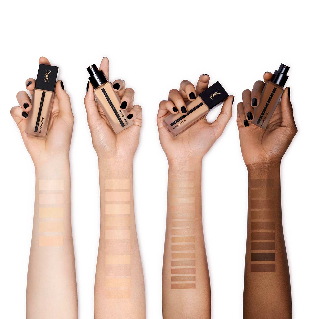 All Hours Foundation Encre de Peau  24H Long-Wear Flawless Matte Full Coverage SPF20 - MazenOnline