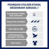Gentle Deodorant 48h Aerosol - MazenOnline