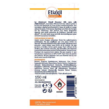 Gentle Deodorant 48h Aerosol - MazenOnline