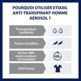 Men Antiperspirant 48h Control Aerosol - MazenOnline