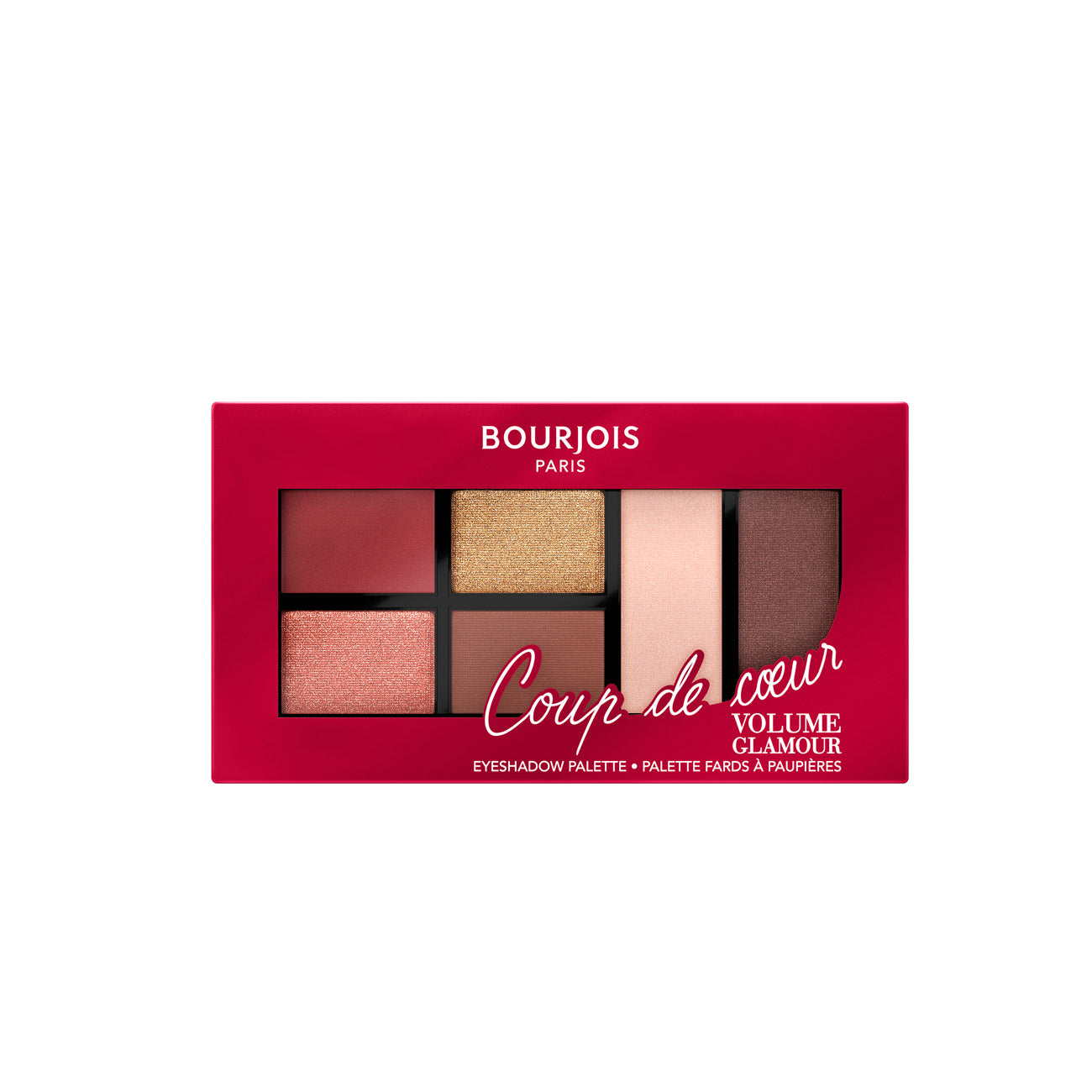 Bourjois Paris Volume Glamour Eyeshadow Palette - MazenOnline