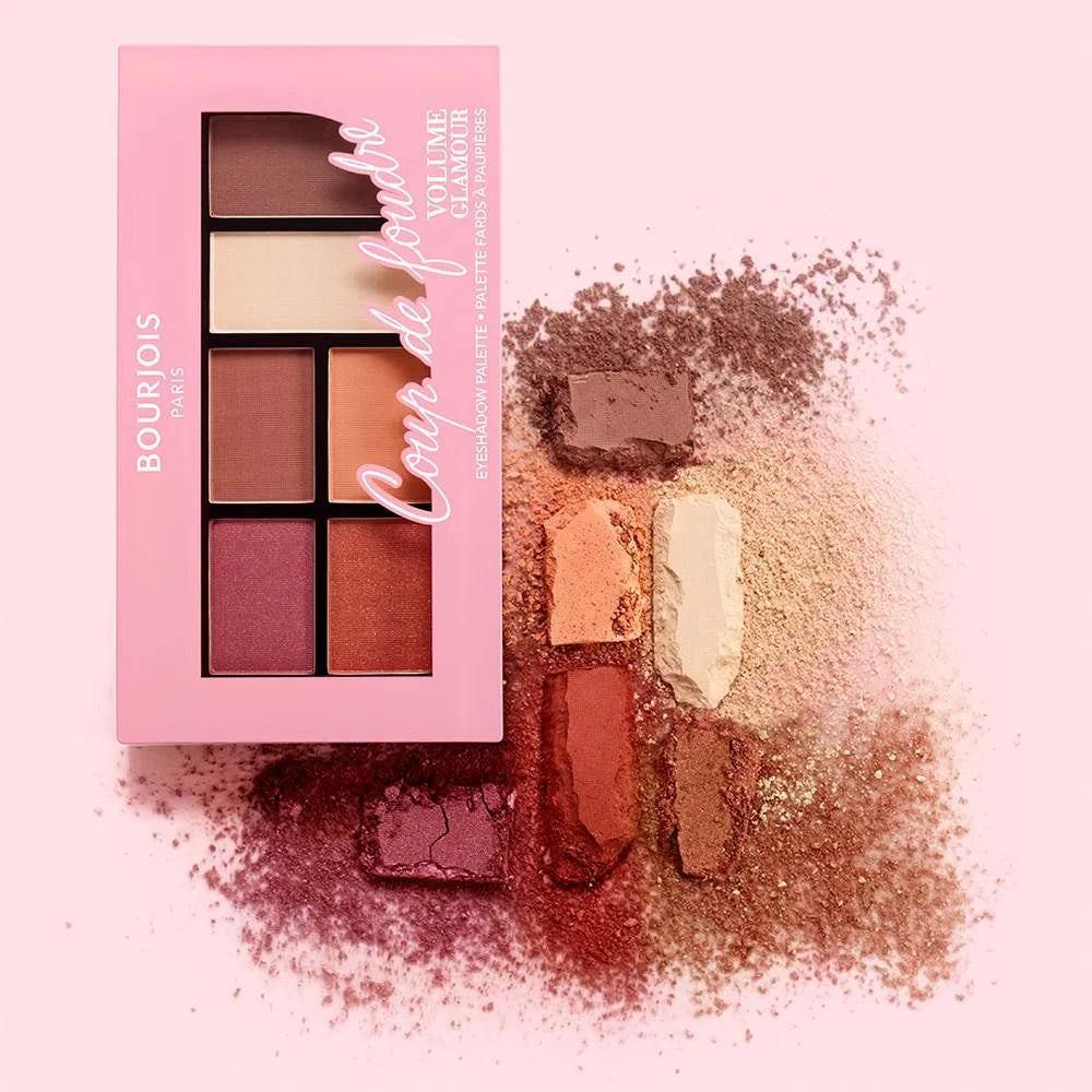Bourjois Paris Volume Glamour Eyeshadow Palette - MazenOnline