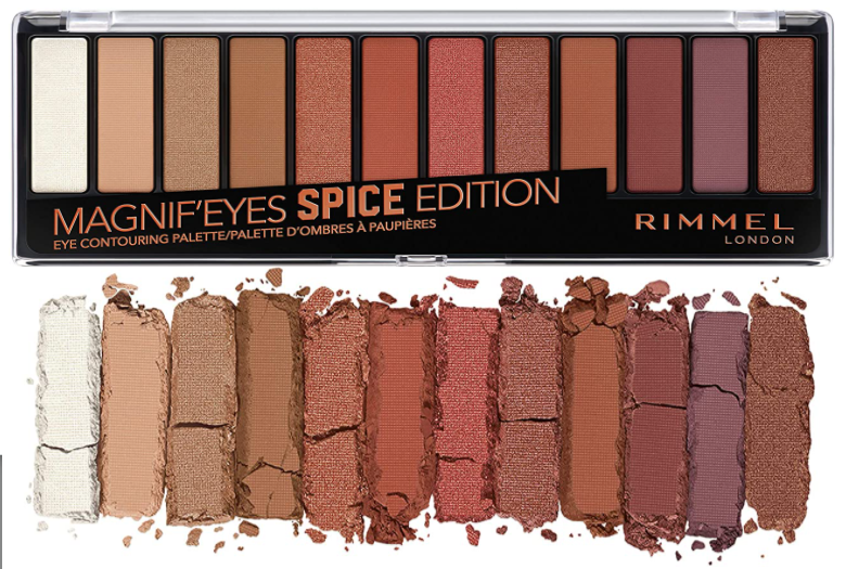 Magnif'eyes Eyeshadow Palette 05 Spice Edition - MazenOnline