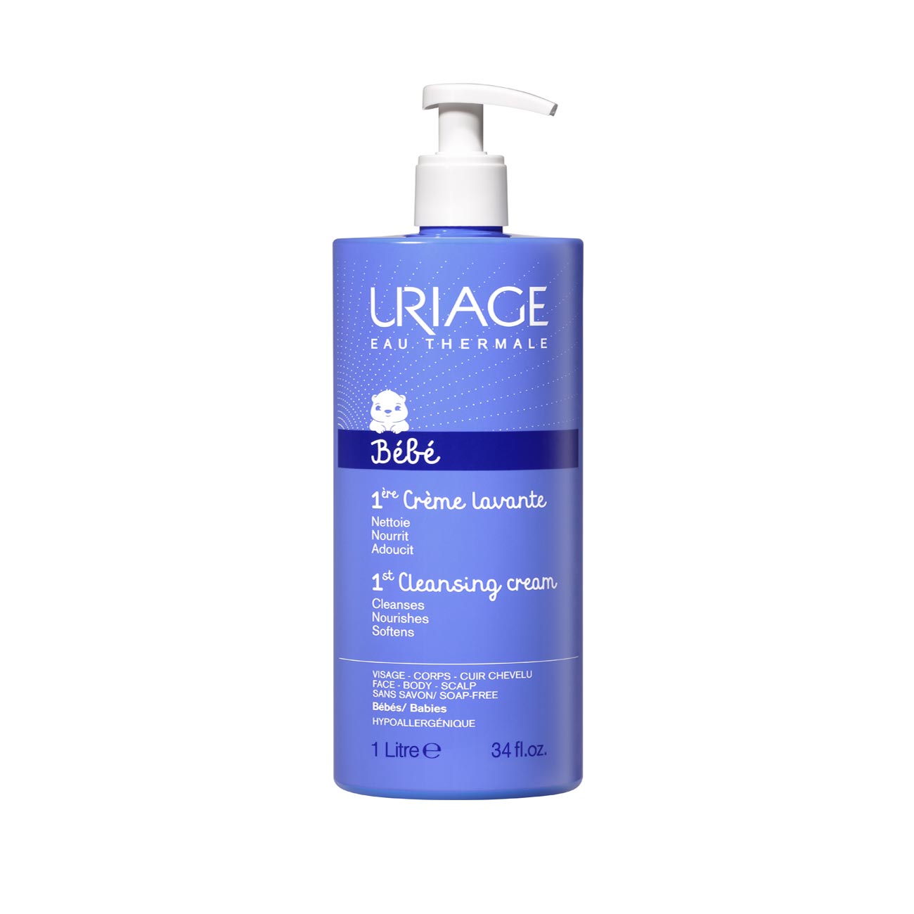 Bébé 1st Cleansing Cream Face, Body, Scalp - MazenOnline