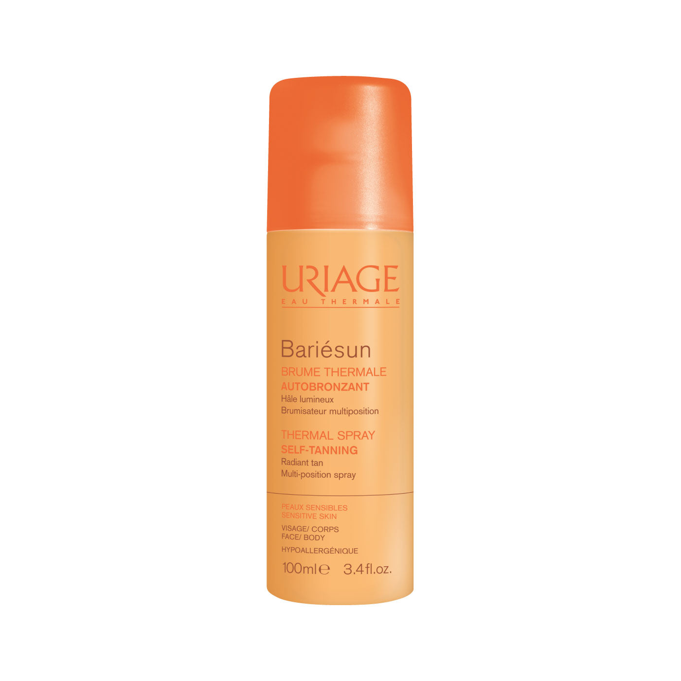 Bariésun Thermal Spray Self-Tanning Sensitive Skin - MazenOnline