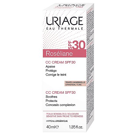 Roséliane CC Cream SPF30 Sensitive Skin Prone to Redness - MazenOnline