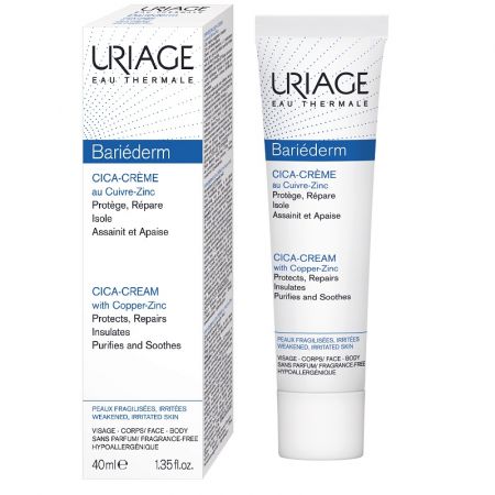 Bariéderm Cica-Cream with Copper-Zinc  Weakened Irritated Skin - MazenOnline
