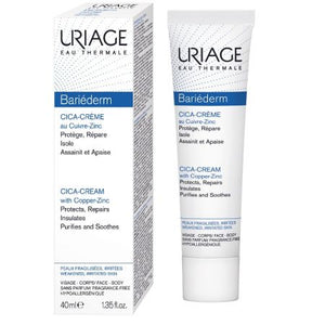 Bariéderm Cica-Cream with Copper-Zinc Weakened Irritated Skin - MazenOnline