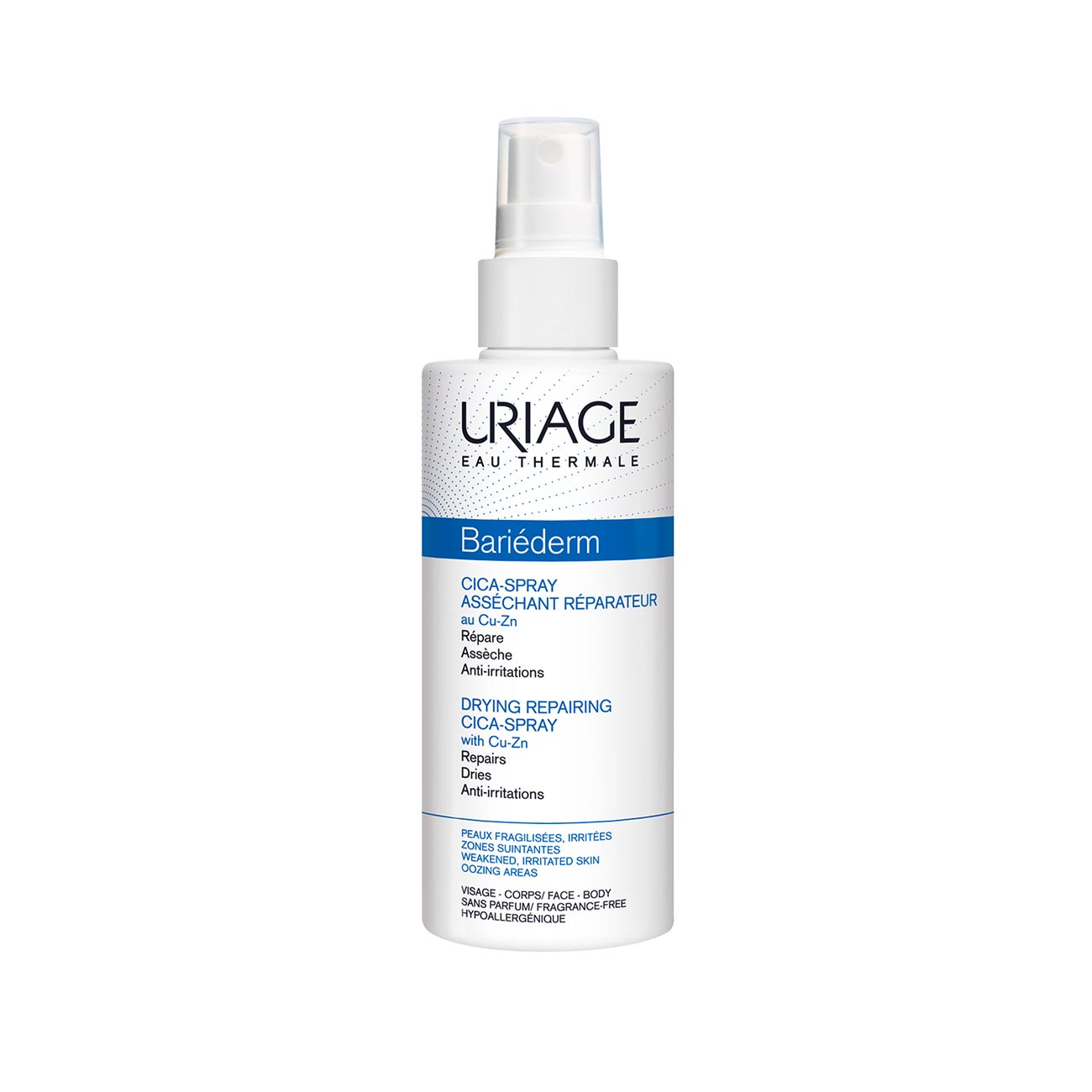 Bariéderm Drying Repairing Cica Spray with CuZn - MazenOnline