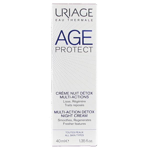 Age Protect Multi-Action Detox Night Cream All Skin Types - MazenOnline