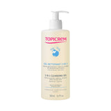 topicrem cleansing gel