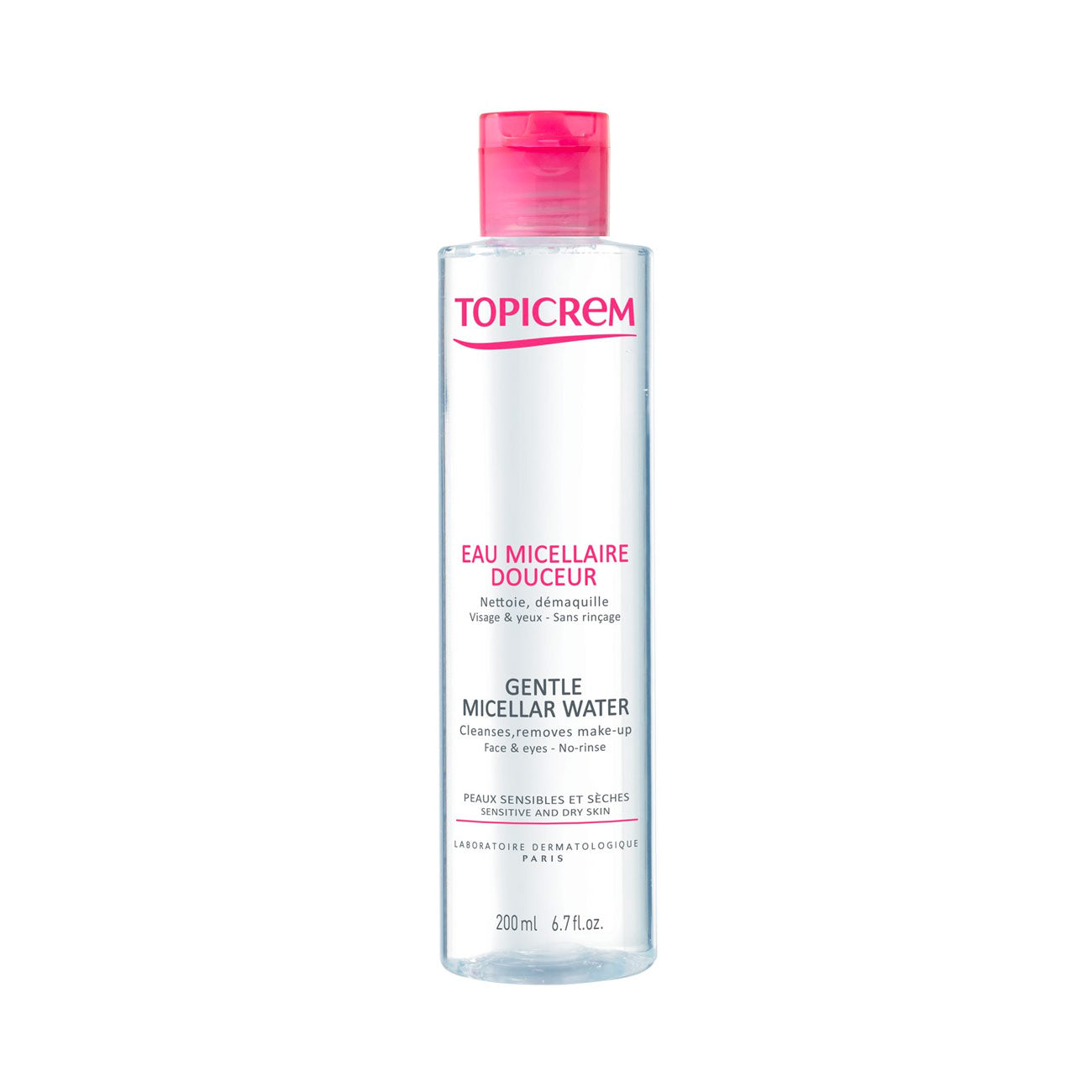 Topicrem micellar water