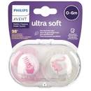 Ultra Soft Soother 0-6M Pack of 2 - MazenOnline
