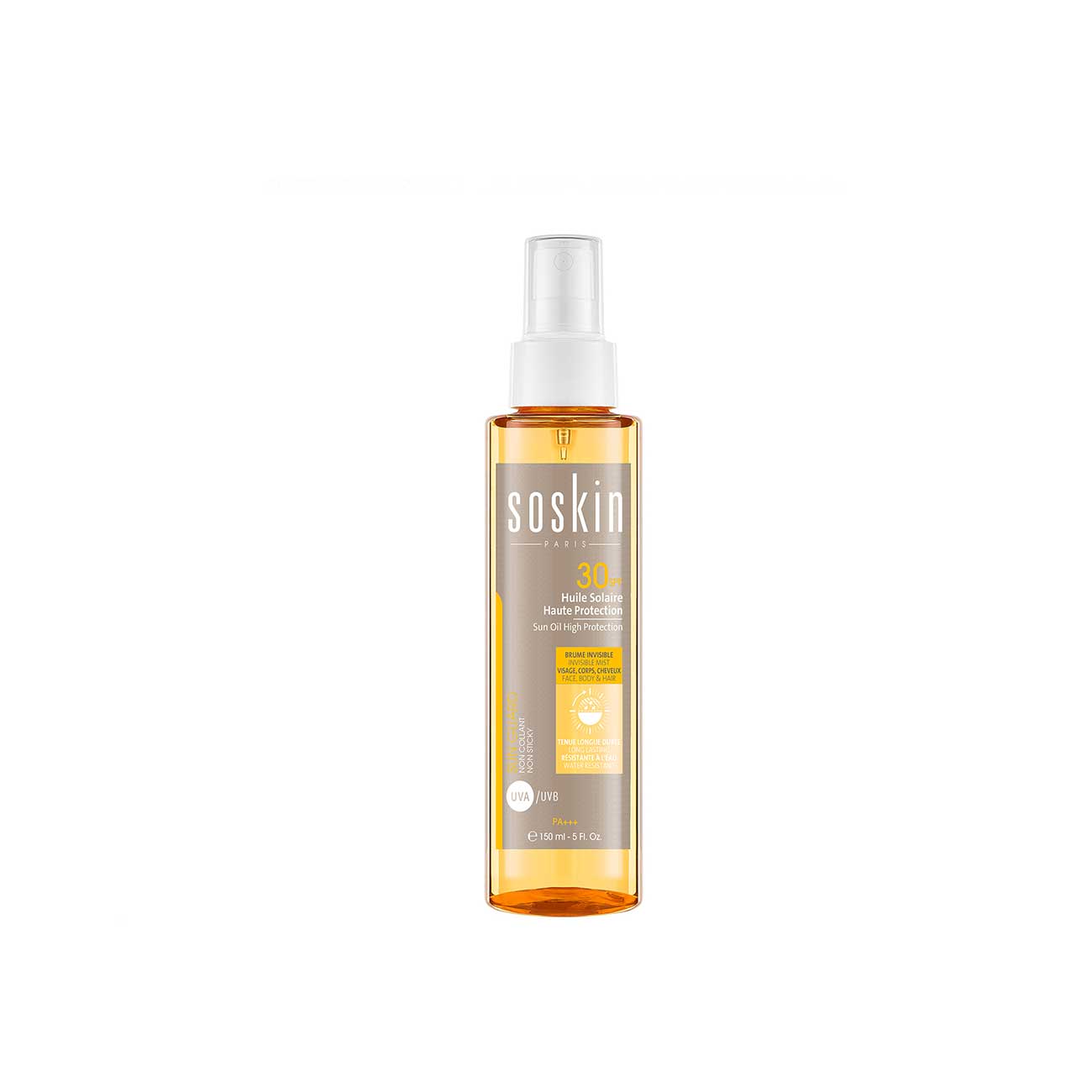 Huile Solaire SPF30 waterproof - MazenOnline