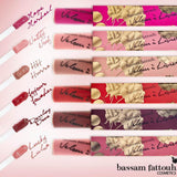 makeup looks bassam Velour A Lèvres