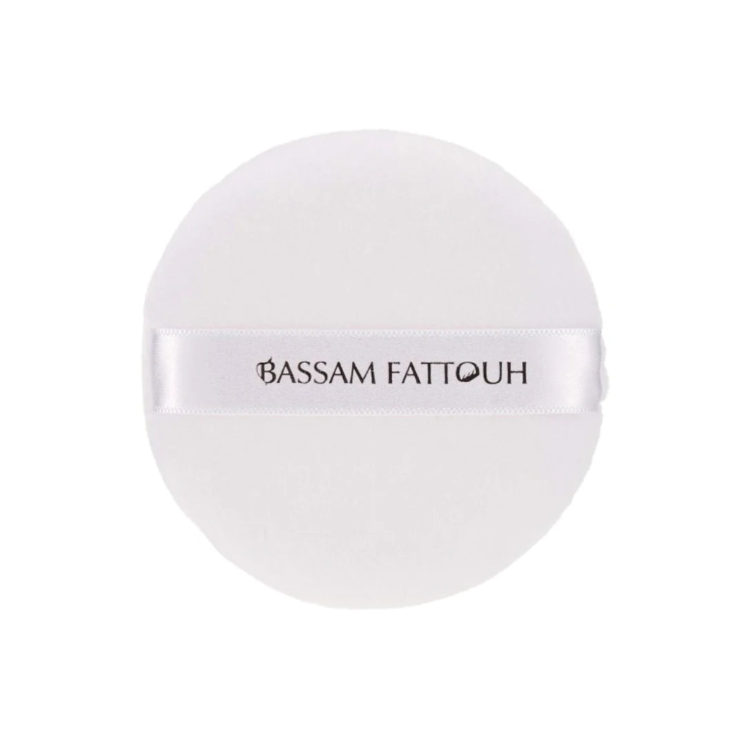 makeup looks bassam fattouh Houpette Big Powder Cotton Puff