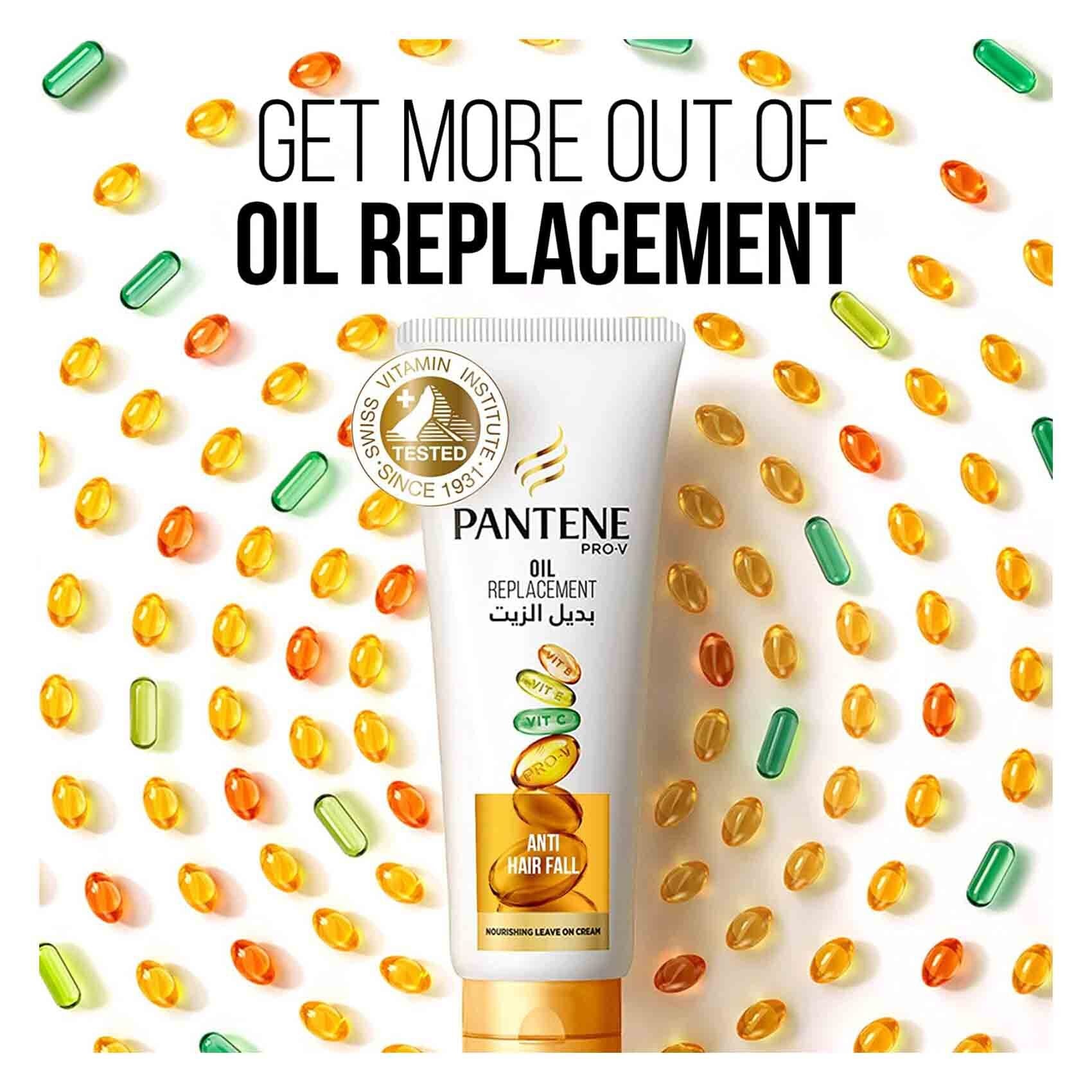 PANTENE OIL REPLACEMENT ANTI HAIR FALL 275ML - MazenOnline