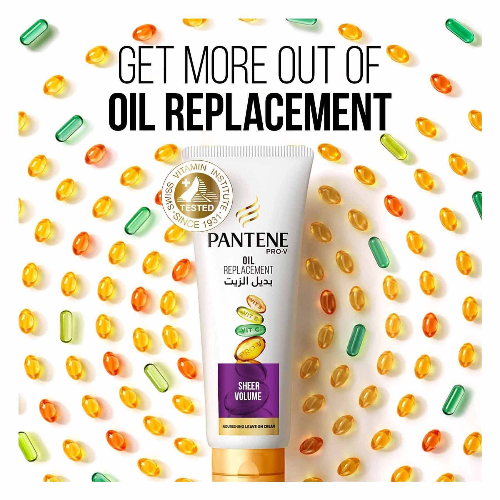 Oil Replacement Sheer Volumer - MazenOnline