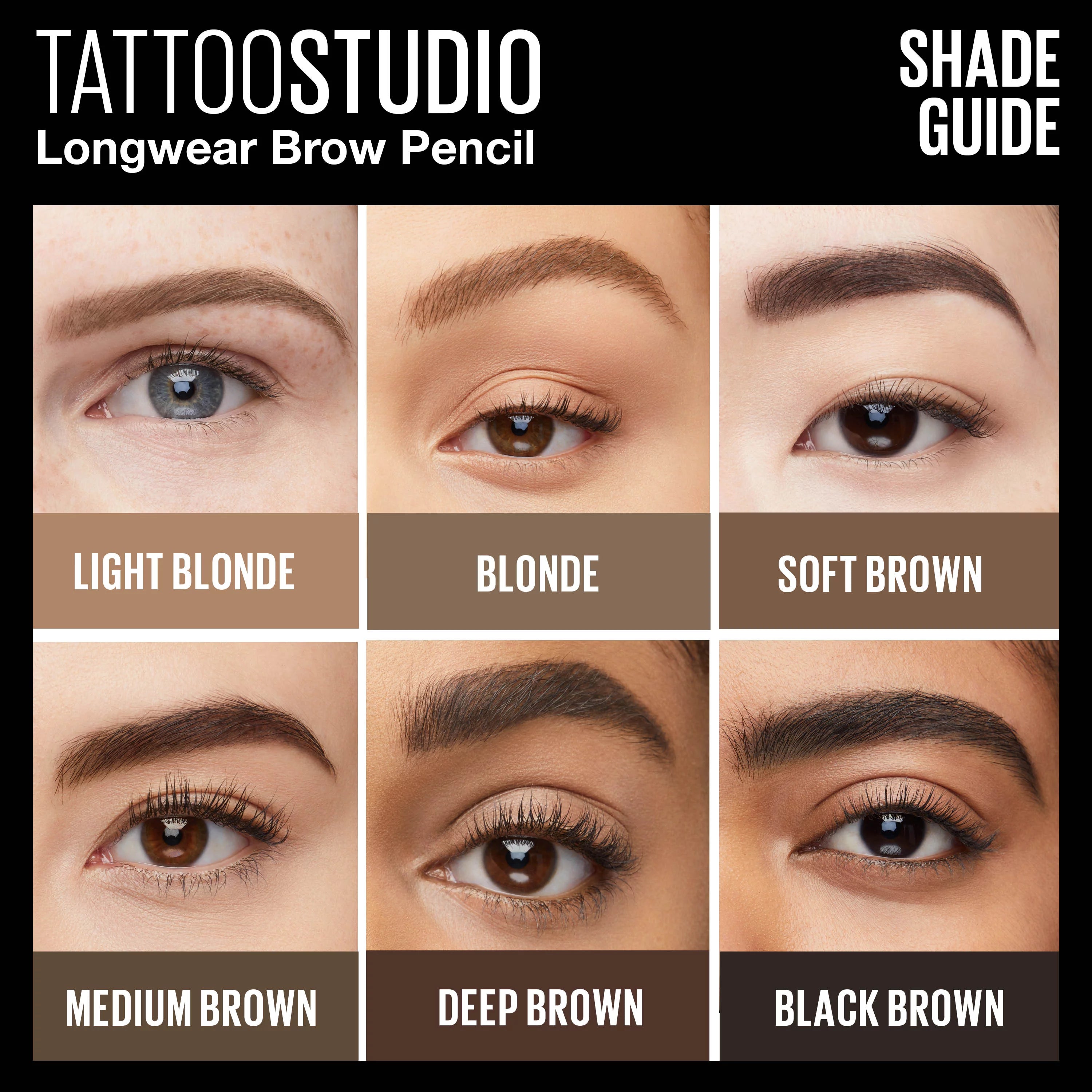 maybelline eyebrow pencil