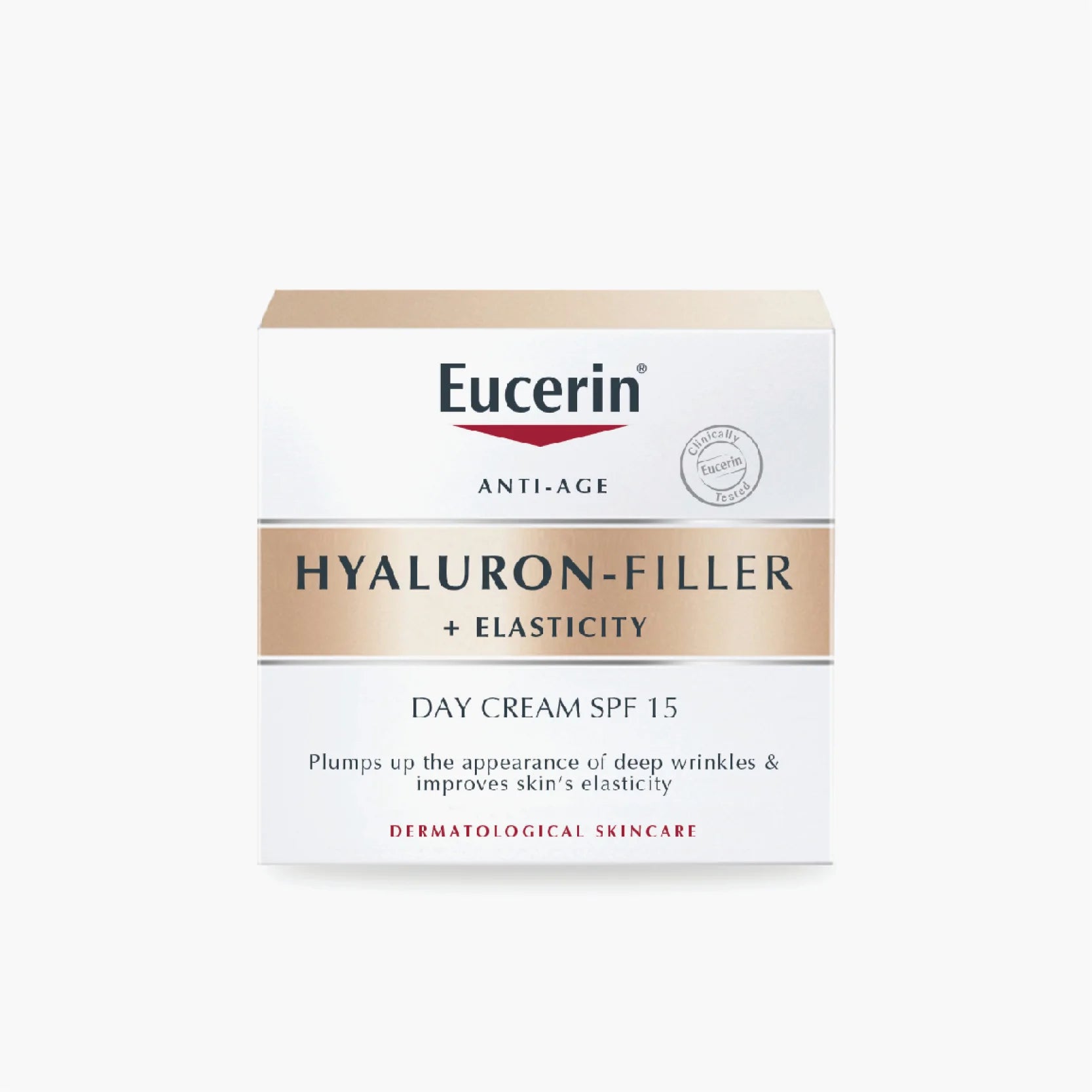 Hyaluron-Filler + Elasticity Anti Age Day Cream SPF15 - MazenOnline