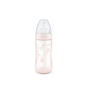 First Choice+ Baby Bottle with Teat 0-6M - MazenOnline