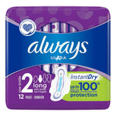 Ultra Long Sanitary Towels Wings 12 Pads (Size 2) - MazenOnline