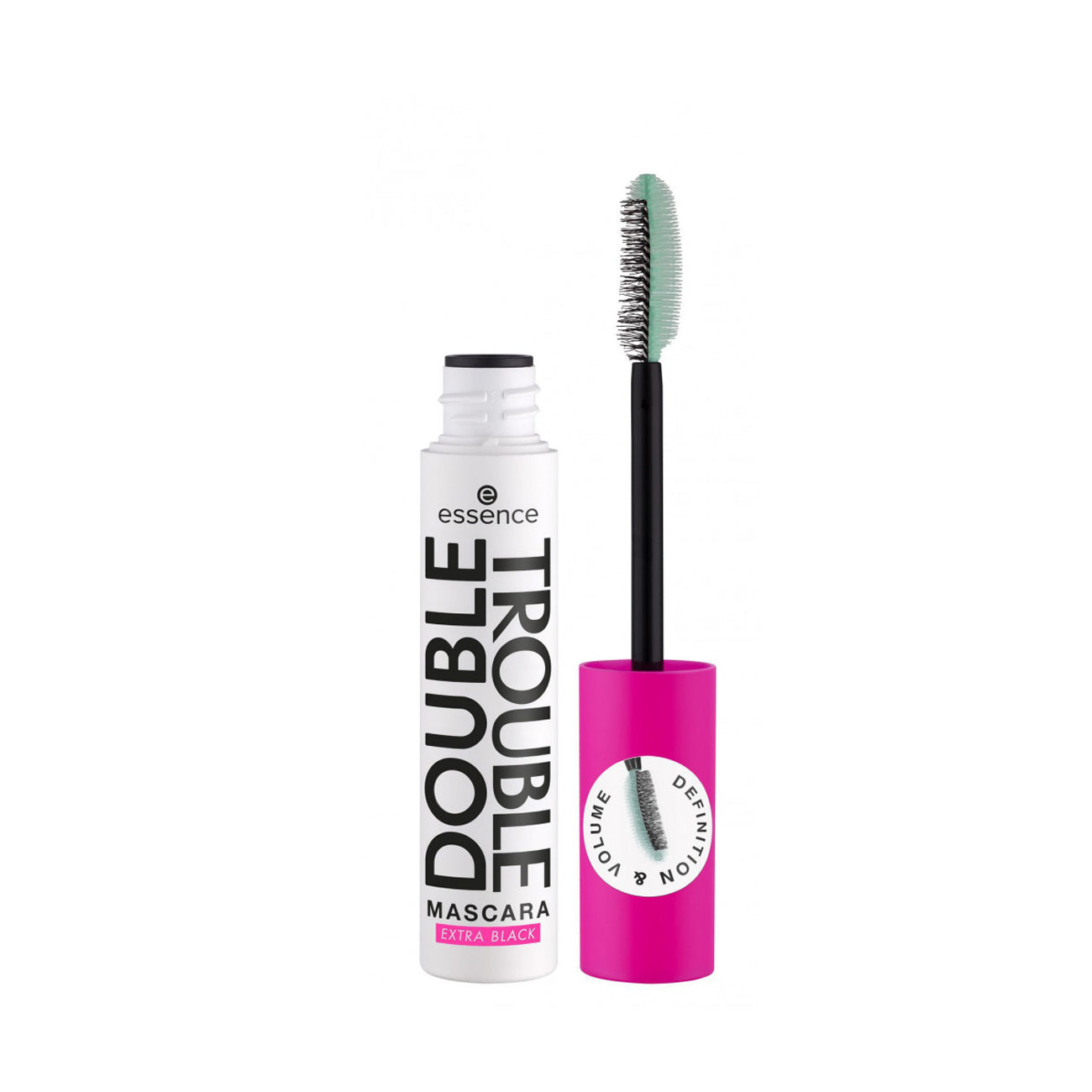 Double Trouble Mascara Extra Black - MazenOnline
