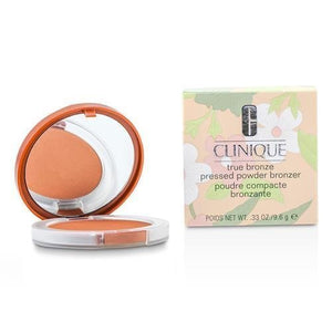 Clinique foundation bronzer powder
