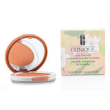 Clinique foundation bronzer powder 