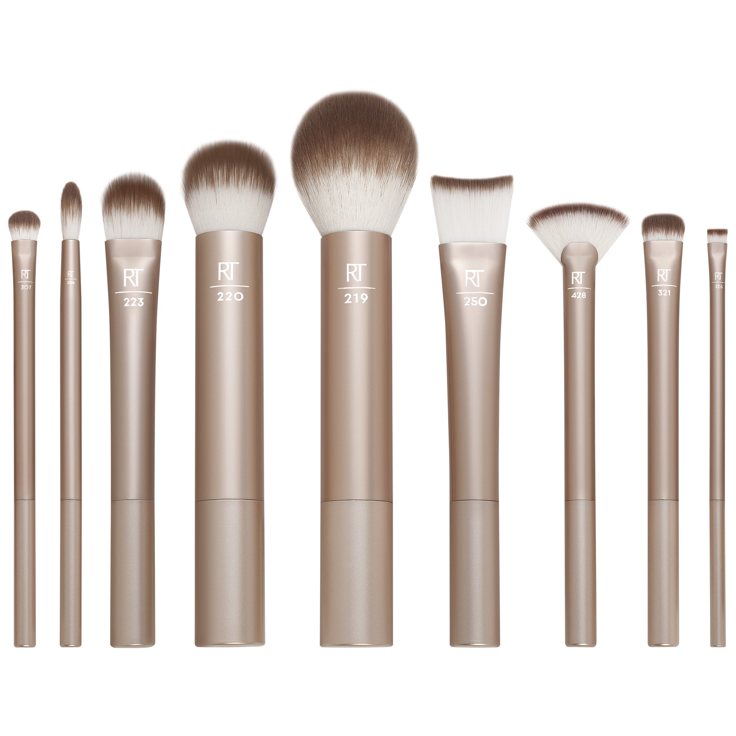 real techniques brush set
