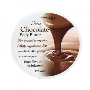 Derma V10 Chocolate Body Butter 220ml by Derma V10 - MazenOnline