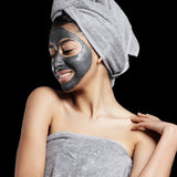Detoxifying Charcoal & Black Sugar Mud Mask - MazenOnline