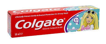 Kids 6+ Years Barbie Toothpaste 50ml - MazenOnline