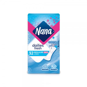 Dailies DeoFresh Regular Liners x32 - MazenOnline