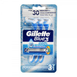 GILLETTE BLUE 3 COOL 3 PCS - MazenOnline