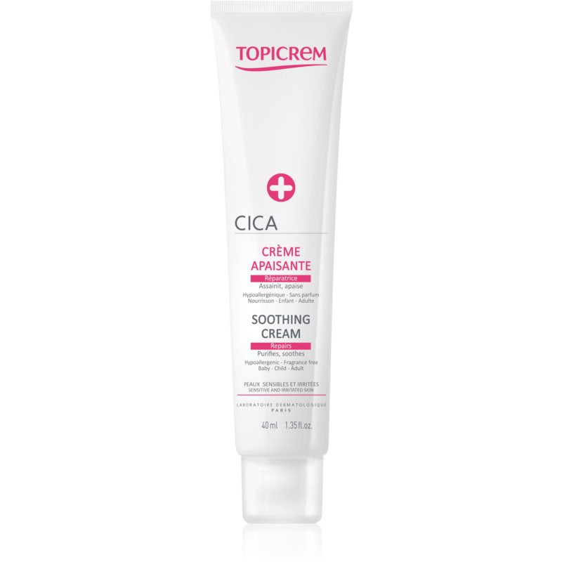 topicrem cica soothing cream