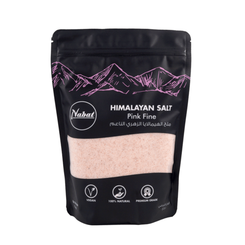 Himalayan Salt Pink Fine 1kg - MazenOnline