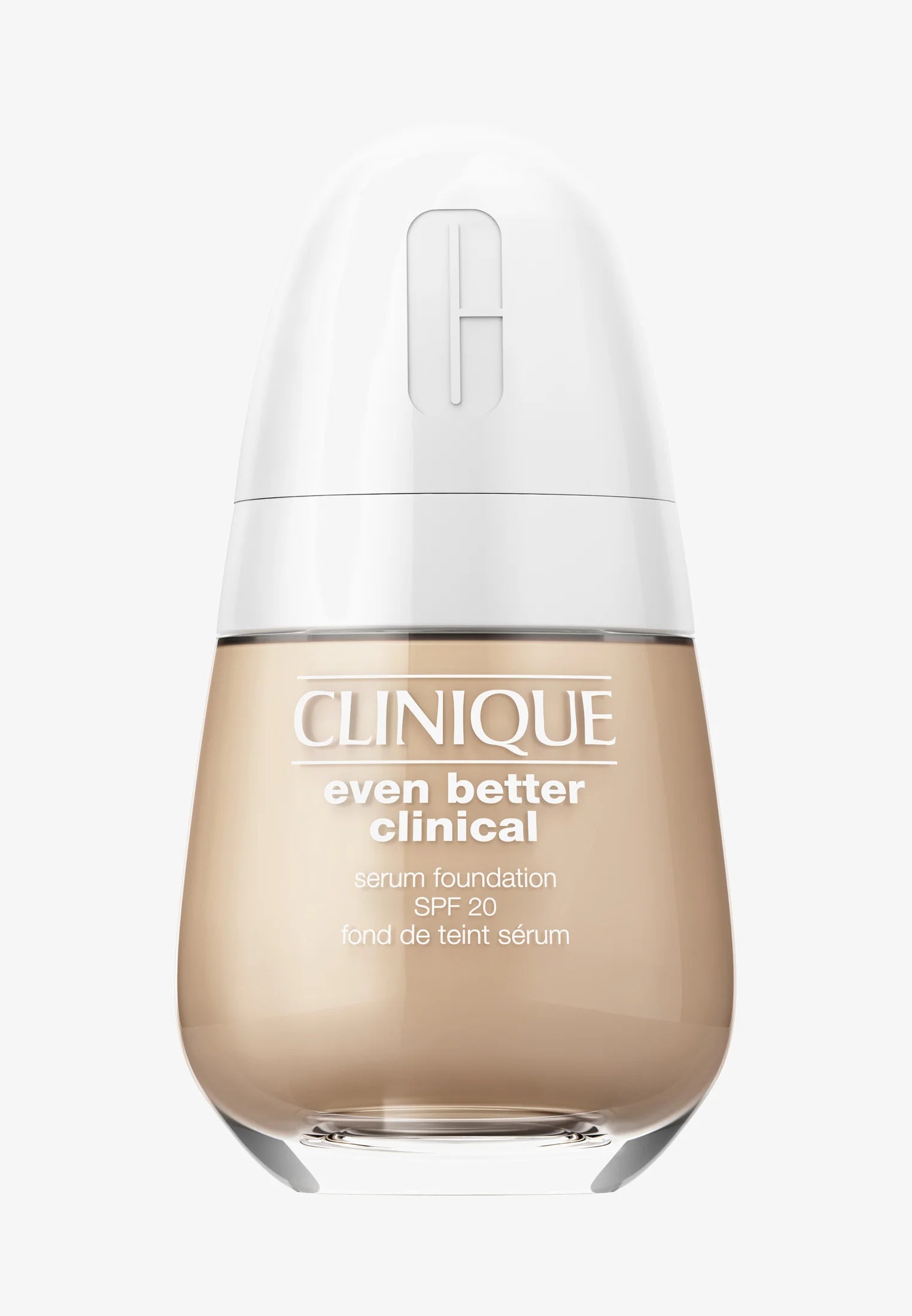 clinique serum foundation spf 20