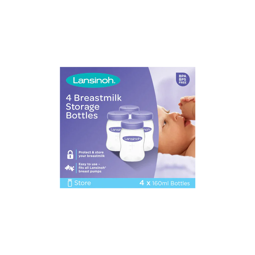 Lansinoh Breast milk Storage Bottles