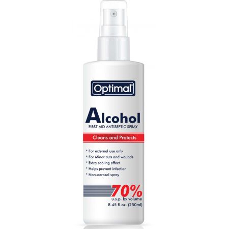 Alcohol 70% Sprayer 250ml - MazenOnline