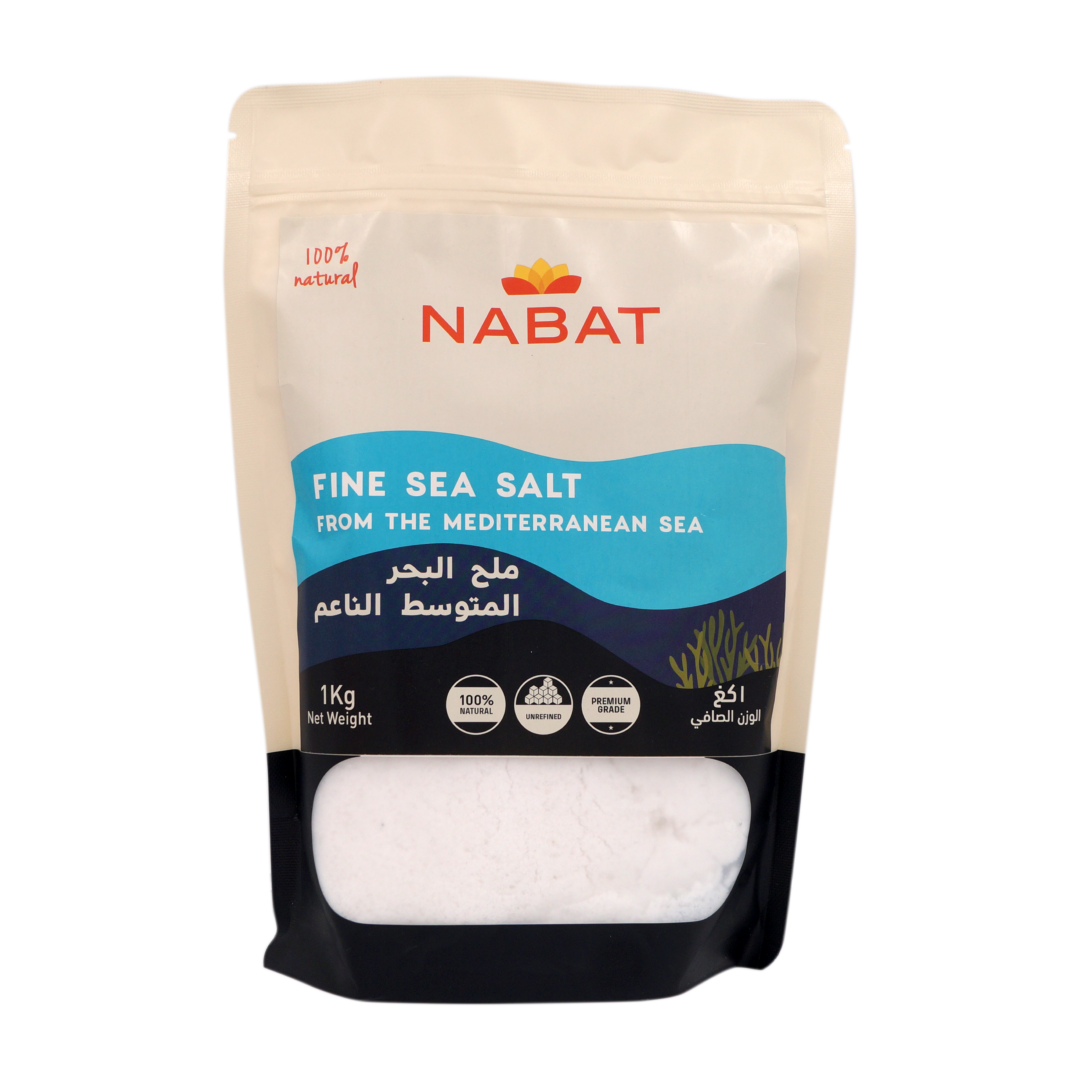 fine sea salt 1kg - MazenOnline